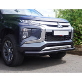 Mitsubishi L200 Series 6 2019 On - City Spoiler Bar - Single Deck - Black