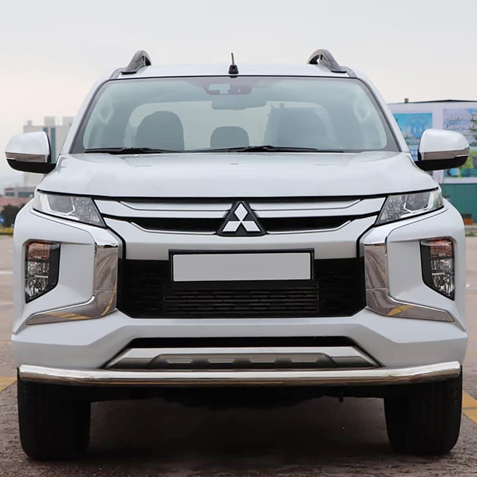 Mitsubishi L200 Series 6 2019 On - City Spoiler Bar -single Deck - Stainless Steel