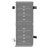 Nissan Navara Np300 2016 On - Off-road Skid Plate - 4mm Aluminium - Fuel Tank - (Not Add Blue) - 3170