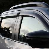 Nissan Navara Np300 - Mercedes X-class - 2016 On Double Cab Egr Quad Wind Deflectors - External Fit