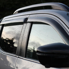 Nissan Navara Np300 - Mercedes X-class - 2016 On Double Cab Egr Quad Wind Deflectors - External Fit