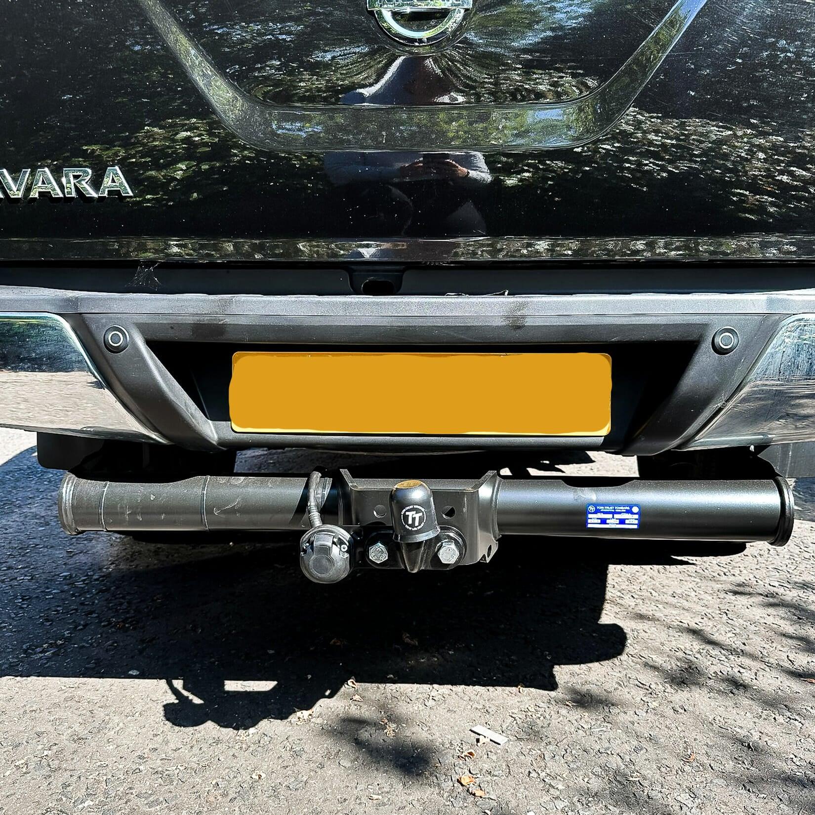 Nissan Navara - Towbar - Fits Np300 2015 On - D40 2005 On - Mercedes X-class 2018 On - Renault Alaskan 2018 On