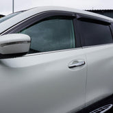 Nissan X-trail 2014 On - Egr Quad Wind Deflectors - External Fit