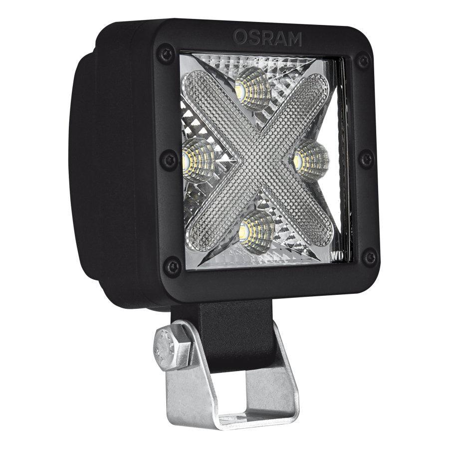 Osram Ledriving Cube Mx85-wd - Working Led Spot Light - Lightbar - 55m Vision - 85mm