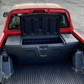 Pickup Truck - Load Bed Toolbox - Storage Tool Box - Middle Opening