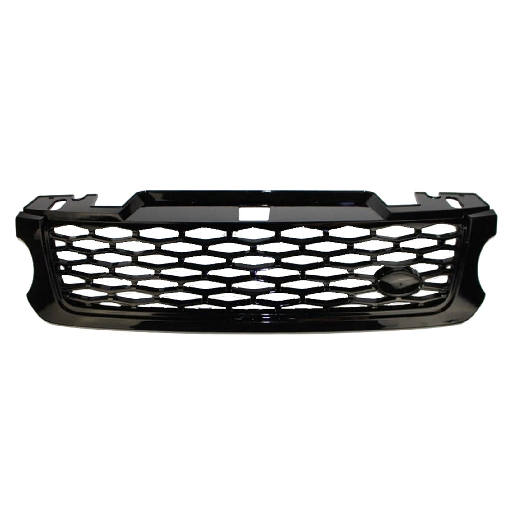 Range Rover Sport 2014 - 2017 - L494 - Front Grille - Svr Style Upgrade - Gloss Black