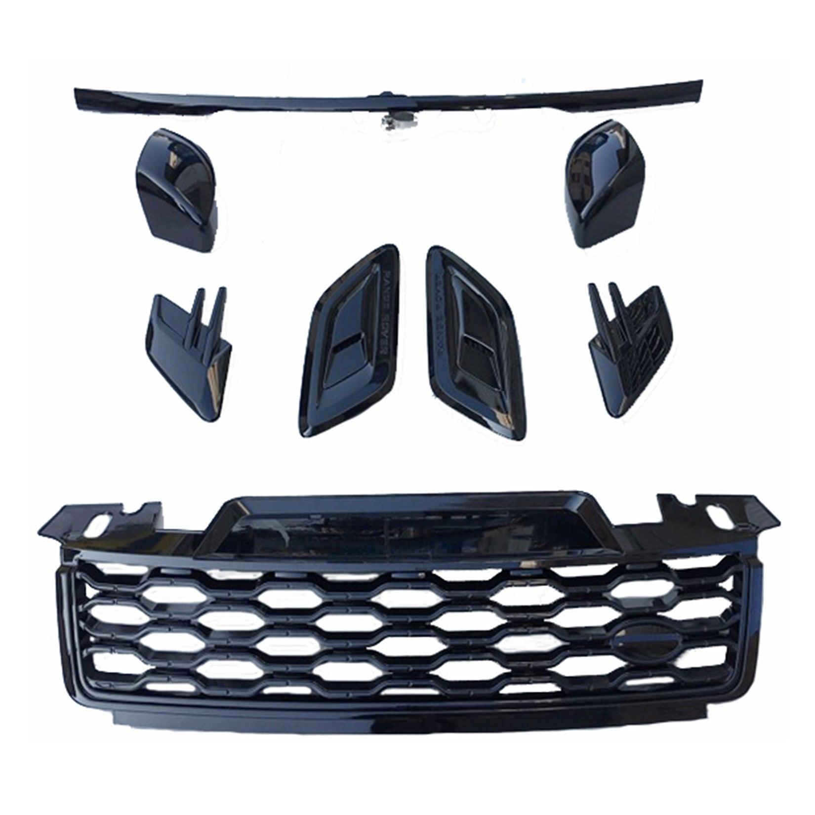 Range Rover Sport 2018 - 2022 - L494 - Black Edition Trim Set - Front Grille - Body Kit