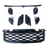 Range Rover Sport 2018 - 2022 - L494 - Black Edition Trim Set - Front Grille - Body Kit