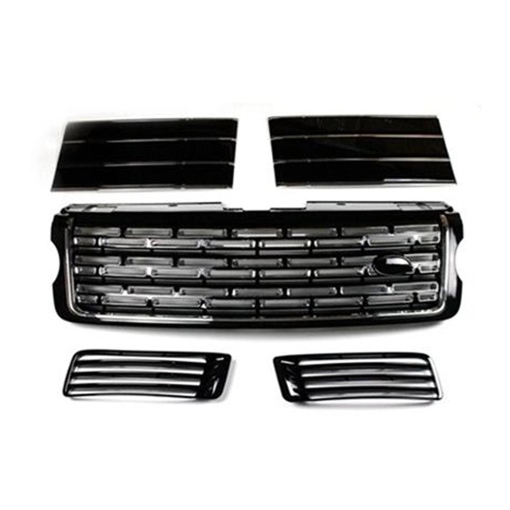 Range Rover Vogue 2013 - 2017 - Sv Autobiography Grille Body Kit Trims - Black/Silver