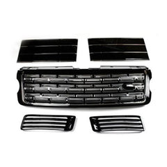 Range Rover Vogue 2013 - 2017 - Sv Autobiography Grille Body Kit Trims - Black/Silver