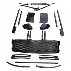 Range Rover Vogue 2018 - 2022 - L405 - Body Kit Trim Set - Grille And Trims - Black