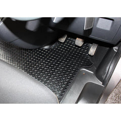 Renault Trafic - Vauxhall Vivaro - 2014 On Stx Tailored Fit Rubber Mat Black
