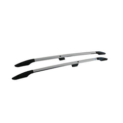 Renault Trafic - Vauxhall Vivaro - 2014 On Swb Aluminium Roof Bars In Silver