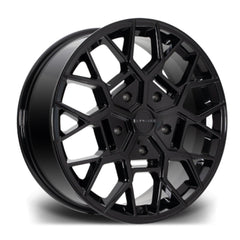 Riviera Rtx Gloss Black - 20 Inch Alloys - 5x160 - Qty 1