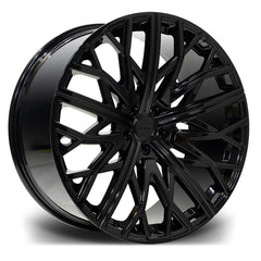Riviera Rv131 Gloss Black 23 Inch Alloys - 5x120 35 74.1