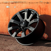 Tomahawk Ute - 20 Inch Alloys - 6x139.7