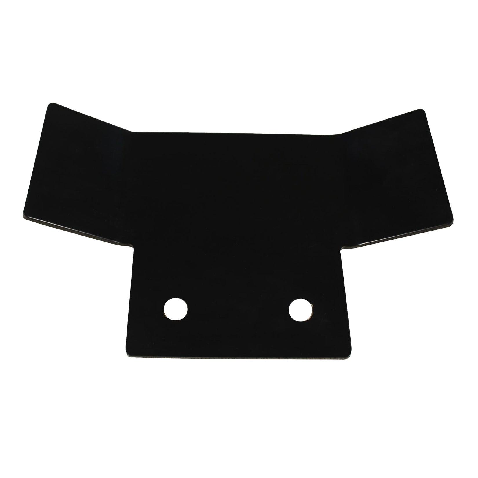 Towbar Protection Plate Unbranded - Black