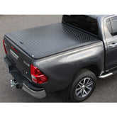 Toyota Hilux 2005-2015 - Double Cab Egr Aluminium Tonneau Cover - Black Finish Egr