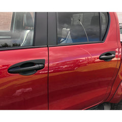 Toyota Hilux 2016 On Stx Door Inserts Black