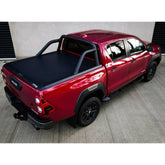 Toyota Hilux Double Cab 2012 On - Ridgeback Roll Top Cover - Tonneau