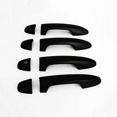 Toyota Hilux Mk8 2016 On - Stx Door Handle Covers - Black