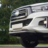 Toyota Hilux Mk8 2019 On - Invincible X Spoiler Bar - Black