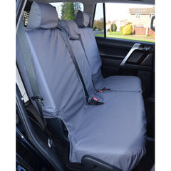 Toyota Land Cruiser - Landcruiser Lc150 - 2009 On - Rear Seat Covers - Grey - 5 Door
