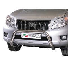 Toyota Landcruiser Lc150 2009-2017 Misutonida Eu Approved Front Bar - 76mm - Stainless Finish