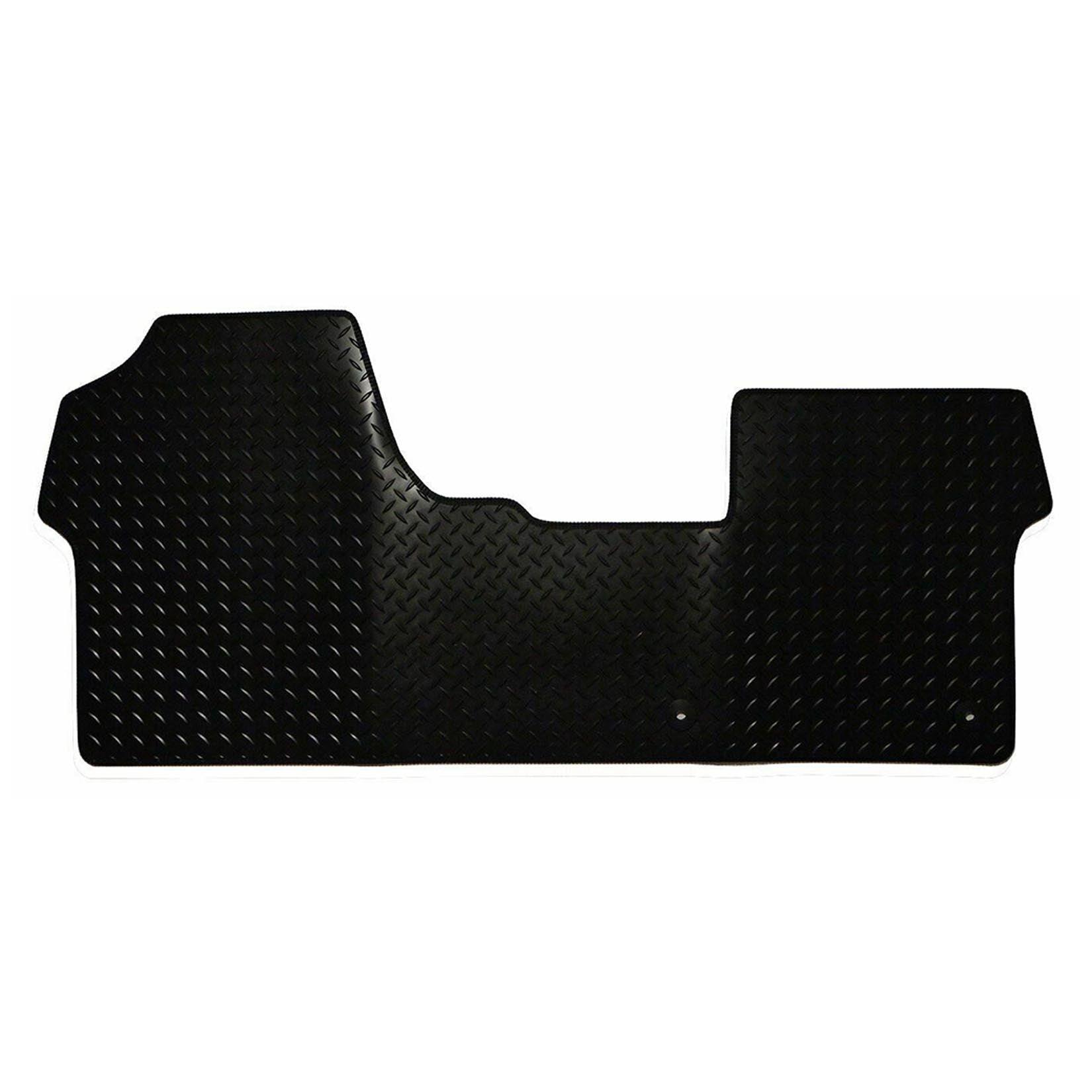 Toyota Proace 2016 On - Rubber Floor Mats - Black