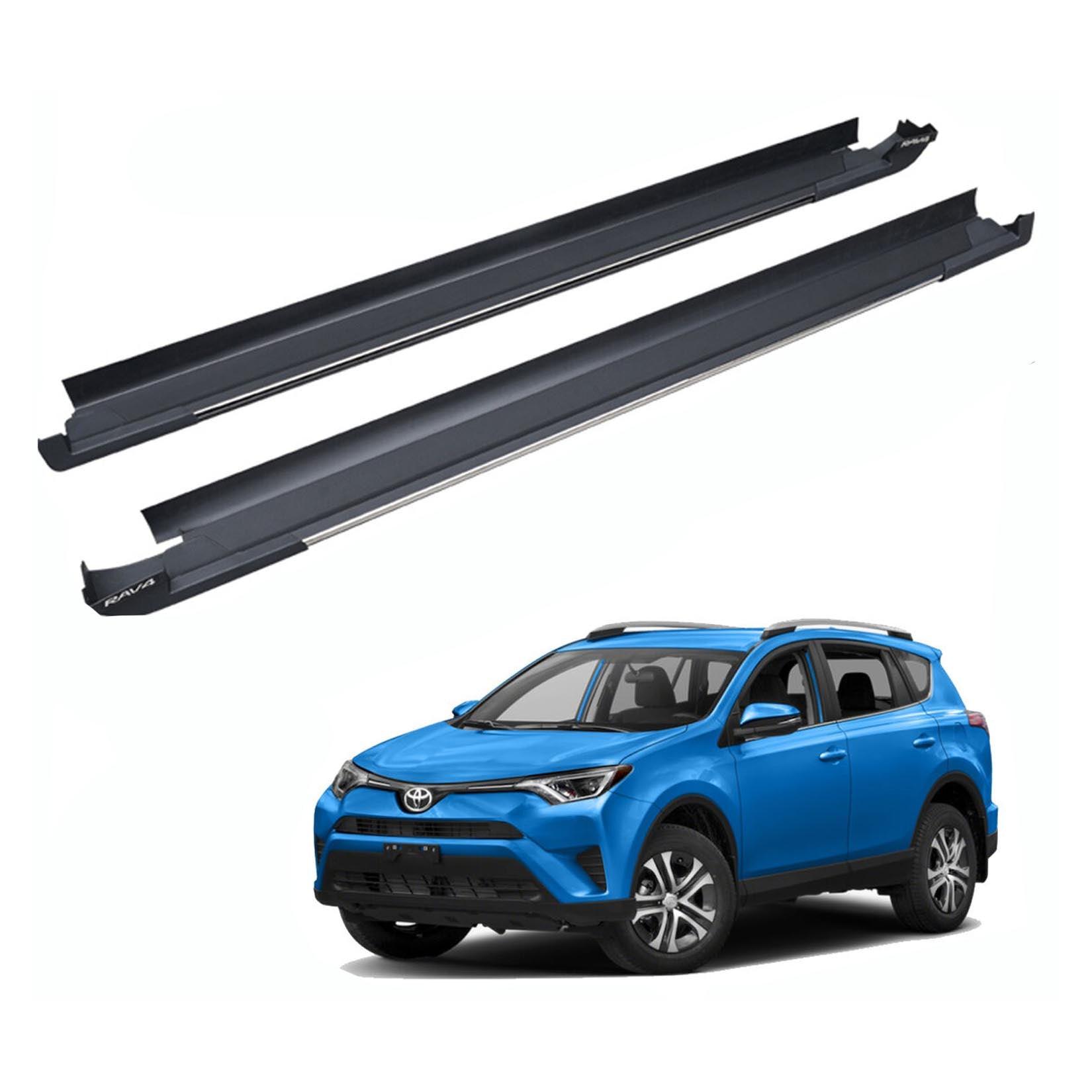 Toyota Rav 4 2016 On - Oem Style Side Steps - Running Boards - Pair