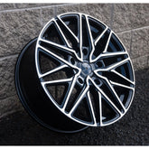 Transit Custom Tourneo Sport - 20 Inch Alloys - 5x160 - Black Machined Face