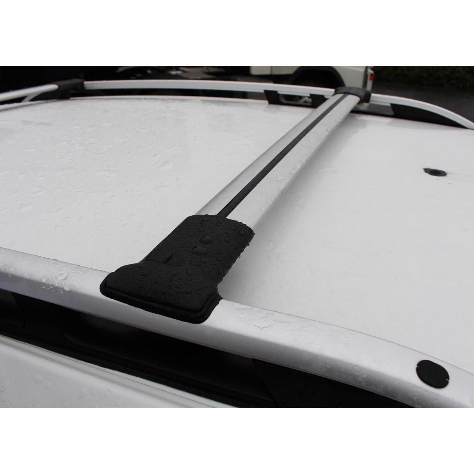 Universal Crossbars To Fit Roof Bars - Van - Silver - Pair