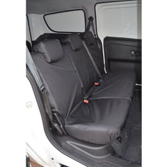 Vauxhall Combo 2012-2018 Rear Seat Covers - Black