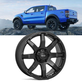 Veemann Vx20 20 Inch Alloy Matte Black Deep Concave - 6x139.7 Et12