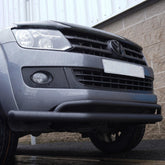 Vw Amarok 2010-2016 - Stainless Steel Double Tier City Spoiler Bar - Black