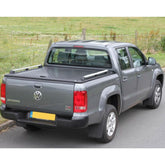 Vw Amarok 2010-2022 - Dc Egr Aluminium Tonneau Cover - Black Finish Egr