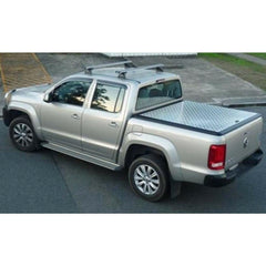 Vw Amarok 2010-2022- Dc Egr Aluminium Tonneau Cover - Mill Finish Egr