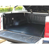 Vw Amarok 2010-2022 Double Cab Load Bed Rubber Mat Black