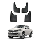 Vw Amarok 2010-2022 - Double Cab - Mud Flaps - 4pcs Set