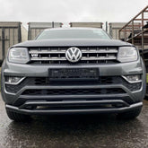 Vw Amarok V6 2017-2022 - Stx Double Deck - City Bar - Spoiler Bar - Black