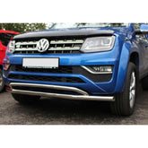 Vw Amarok V6 2017-2022- Stx Stainless Steel Double Deck - City Bar -spoiler Bar
