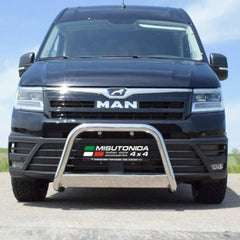 Vw Crafter 2017 On / Man Tge 2017 On Misutonida Stainless Steel Front A-bar - 63mm