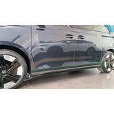 Vw Id Buzz 2021+ Side Skirt Splitters In Gloss Black
