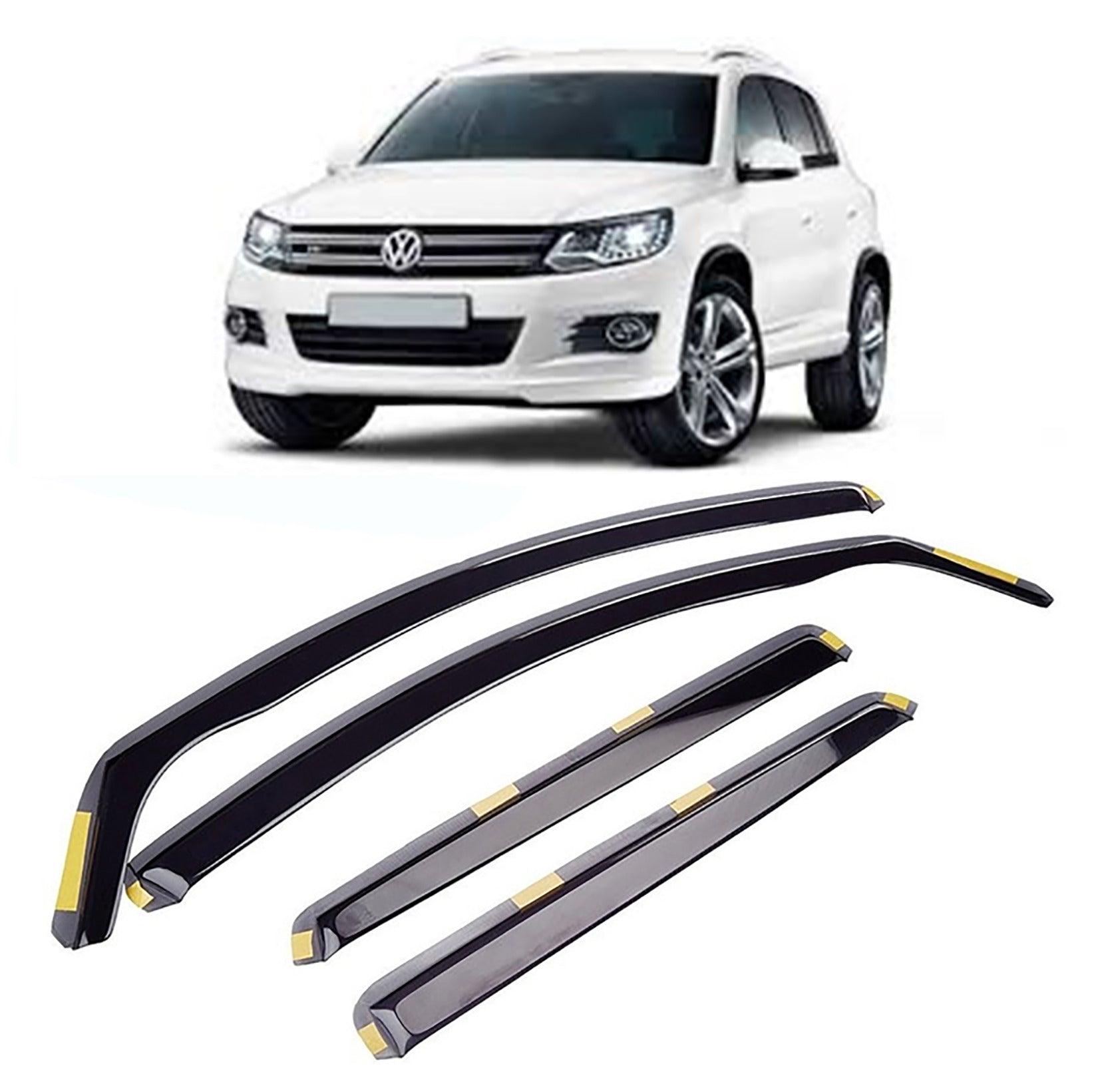 Vw Tiguan 2007 - 2016 - Stx Internal Wind Deflectors - 4pcs - W134 - Clip In
