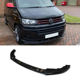 Vw Transporter T5 2003-2009 Stx Front Splitter Spoiler