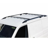 Vw Transporter T5 - T6 - Swb Black Roof Rails And Cross Bars - Set