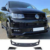 Vw Transporter T6 - 2015 - 2024 - Front Sport-line Bumper Extension
