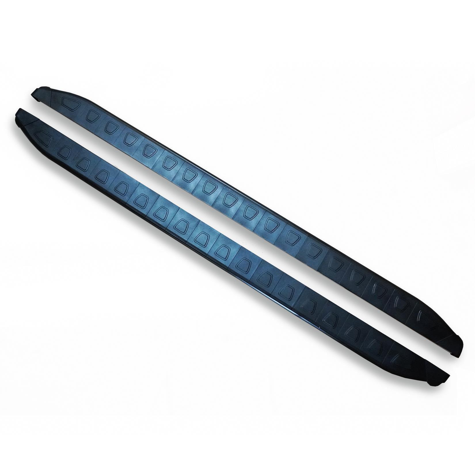 Vw Transporter T6 & 6.1 2016 - 2024 Short Wheel Base Planet Running Boards - Black Edition