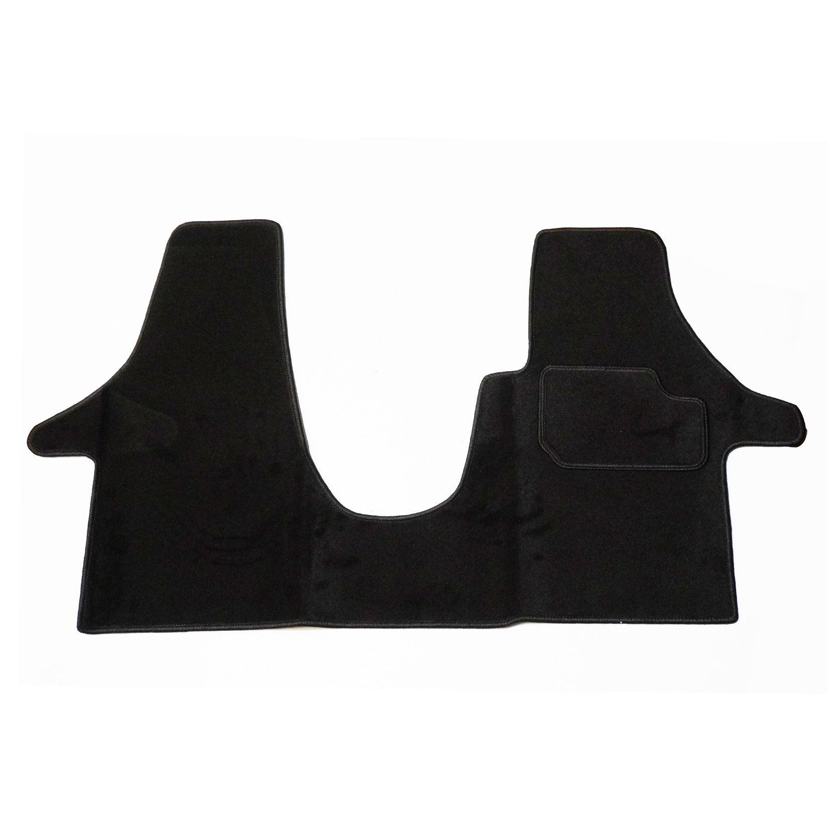Vw Transporter T6 T6.1 2015 - 2024 Stx Tailored Fit 1pc Carpet Mat - In Black