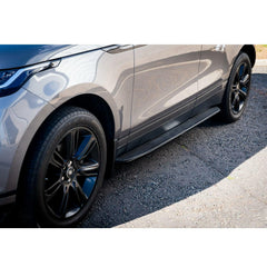 Range Rover Velar 2017 On Oe Style Running Boards - Side Steps - In Black - Pair